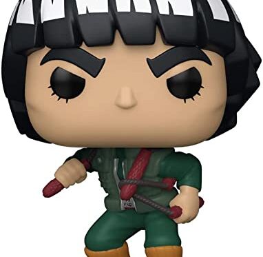 Funko Pop! Animation Naruto - Might Guy | Collection Exclusif