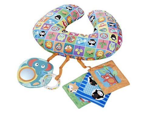 Coussin d'éveil multipositions - Confort et Sécurité pour Bébé