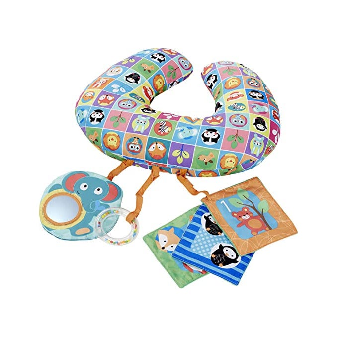 Coussin d'éveil multipositions - Confort et Sécurité pour Bébé