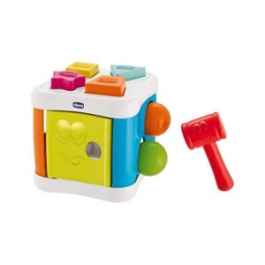 2 in 1 Sort & Beat Cube – Jouet éducatif pour enfants