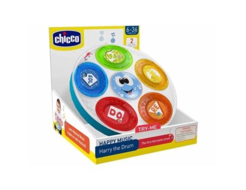 Harry the Drum - Instrument musical en bois haut de gamme