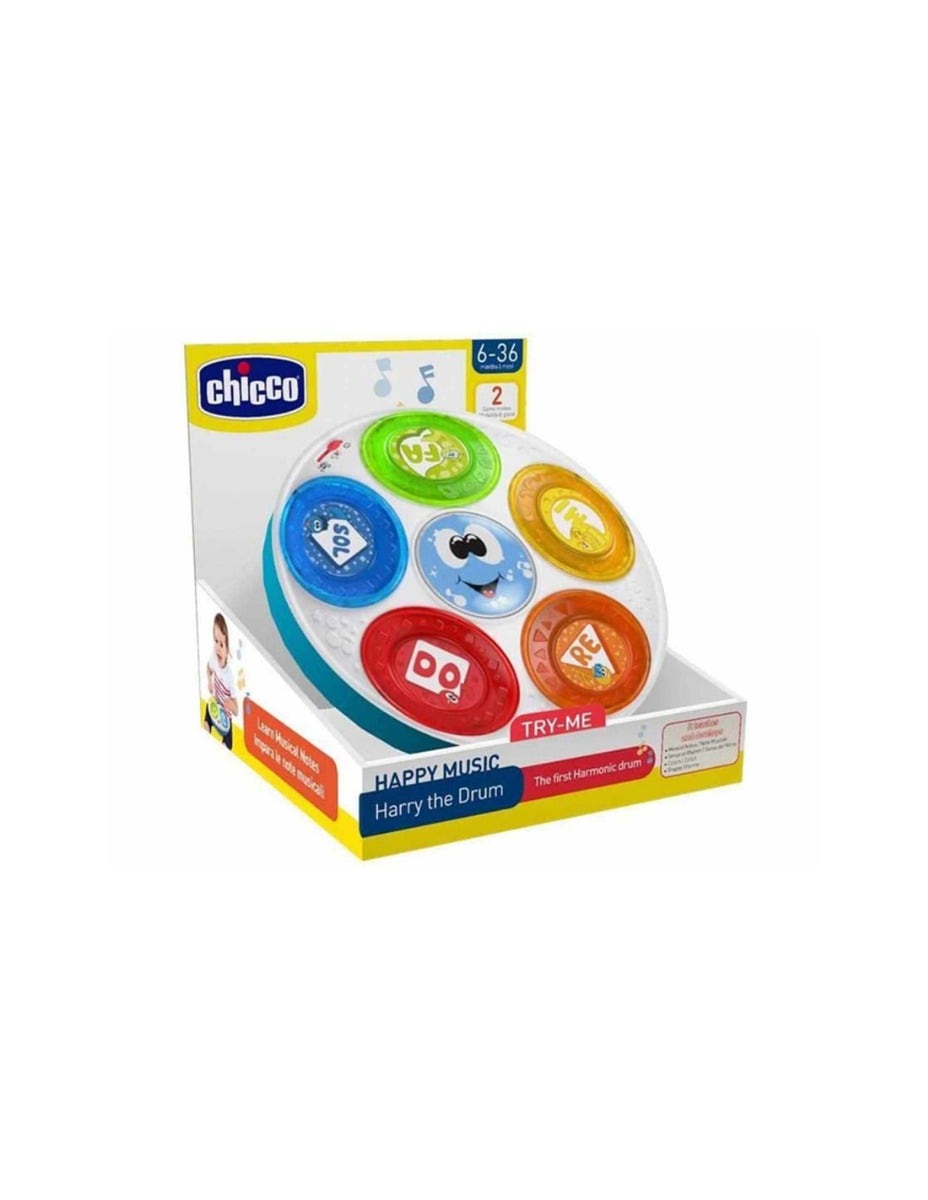 Harry the Drum - Instrument musical en bois haut de gamme