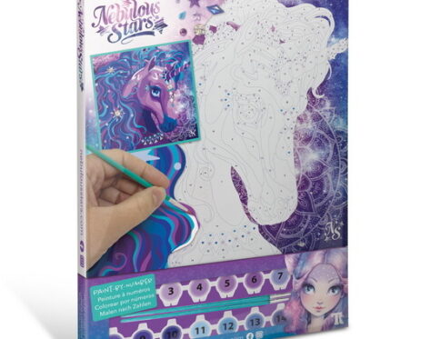 Peinture à numéro sur toile Firiaz - Créativité et détente