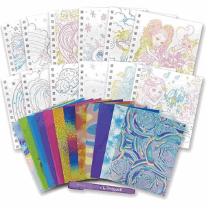 Small Creative Book - Fantasy Foil Art | Créativité et Évasion