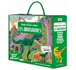 Explorez les dinosaures et fossiles - Voyage dans le temps