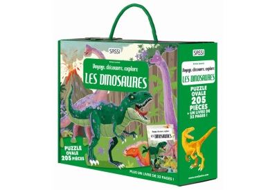 Explorez les dinosaures et fossiles - Voyage dans le temps