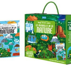 Puzzle pédagogique sur le corps humain - 200 pièces