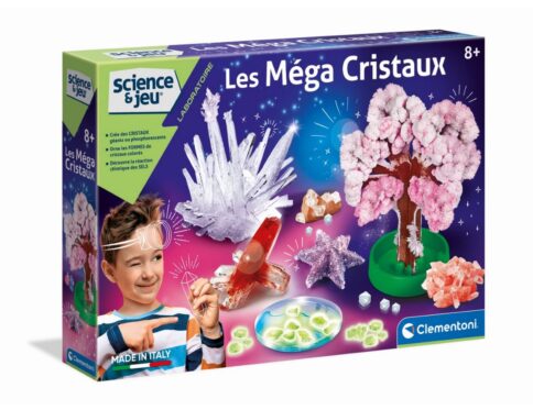 Achetez Les Méga Cristaux - Jeu Éducatif en Sciences