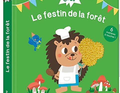 Grat' Grat' - Le Festin de la Forêt | Livre Enfant