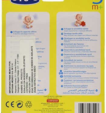 Hochet Éléphant - Le compagnon idéal pour les tout-petits