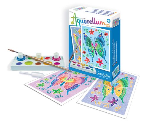 product-8953-1 AQUARELLUM MINI "Papillons" - Peinture Magique pour Enfants