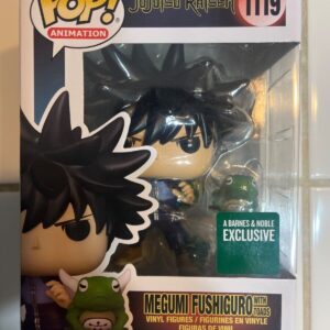 Pop! Jujutsu Kaisen - Megumi w/ Toads Exclusif | Funko