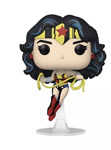 Figurine Pop! Wonder Woman - Justice League Exclusif | Funko