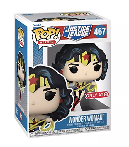 Figurine Pop! Wonder Woman - Justice League Exclusif | Funko