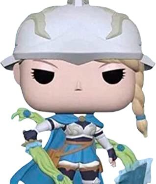 Pop! Animation Charlotte w/chase Black Clover - Exclusif Funko