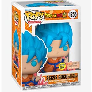 Figurine Pop Goku SSGSS Kaio-Ken - Dragon Ball Exclusive