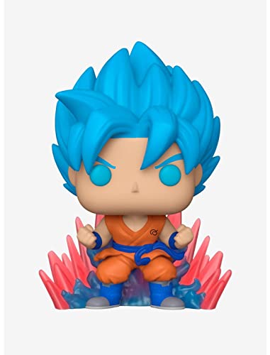 Figurine Pop Goku SSGSS Kaio-Ken - Dragon Ball Exclusive