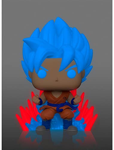 Figurine Pop Goku SSGSS Kaio-Ken - Dragon Ball Exclusive
