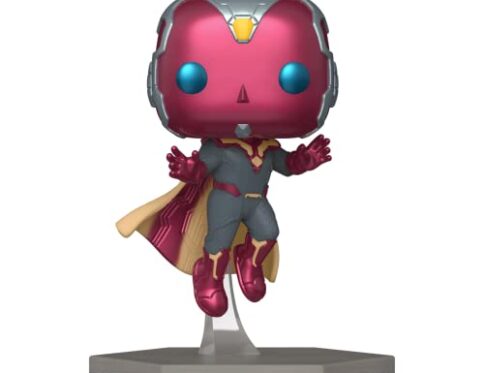 Pop! Marvel Vision Civil War - Figurine Exclusive Funko