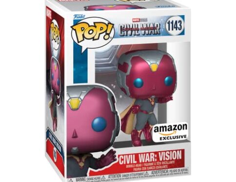 Pop! Marvel Vision Civil War - Figurine Exclusive Funko