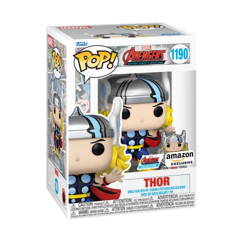 Pop! Marvel Thor w/ Pin's - Figurine Funko Exclusif