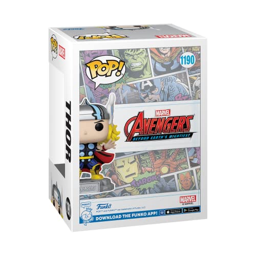Pop! Marvel Thor w/ Pin's - Figurine Funko Exclusif