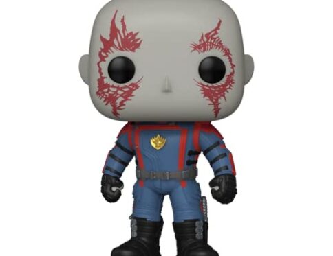 Funko Pop! Drax - Guardians of the Galaxy 3 | Figurine Collection