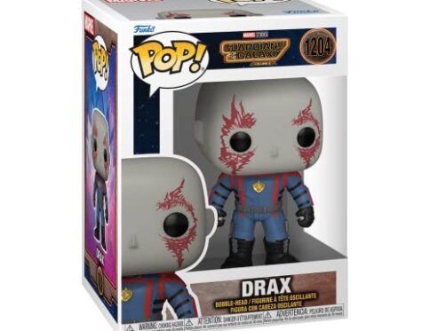 Funko Pop! Drax - Guardians of the Galaxy 3 | Figurine Collection