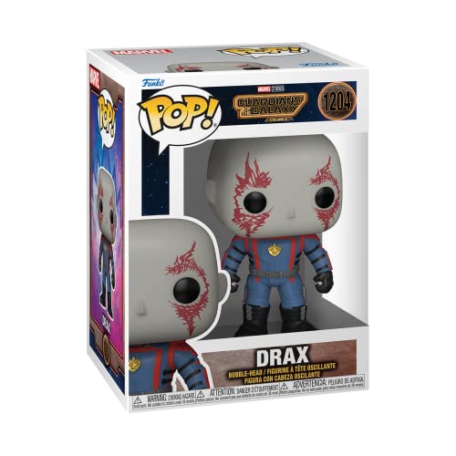 Funko Pop! Drax - Guardians of the Galaxy 3 | Figurine Collection
