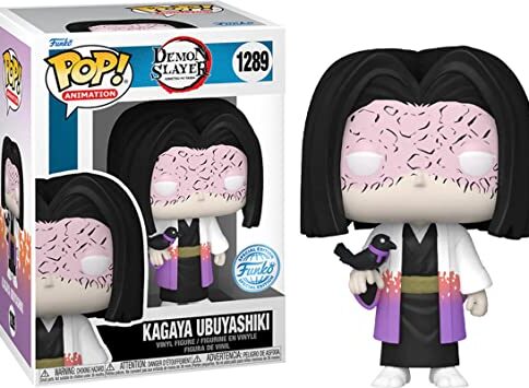Funko Pop! Demon Slayer Kagaya Exclusif - Collection Animé