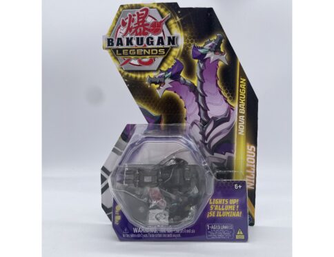 Pack Bakugan Nova Saison 5 - Dragonoid Red | Jouet Collectible