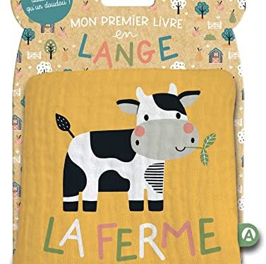 Mon Premier Livre Tissu - La Ferme | Éveil des petits