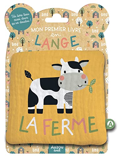 Mon Premier Livre Tissu - La Ferme | Éveil des petits
