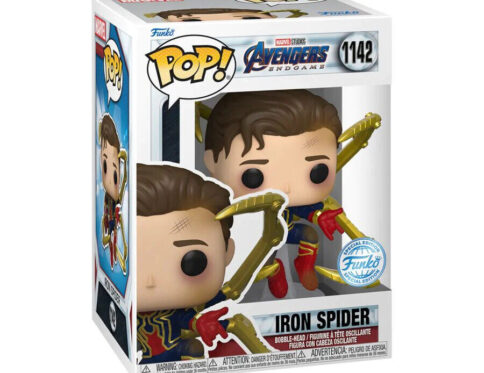 Pop! Marvel - Unmasked Spider-Man Exclusif - Avengers Endgame