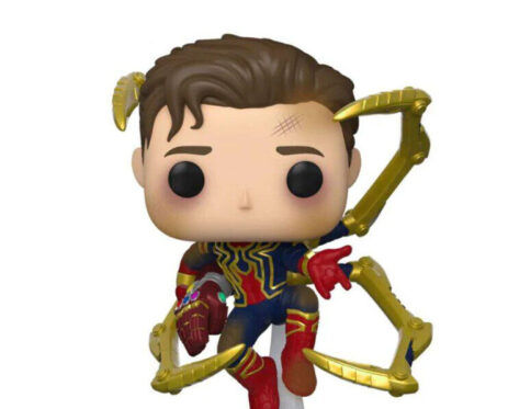 Pop! Marvel - Unmasked Spider-Man Exclusif - Avengers Endgame