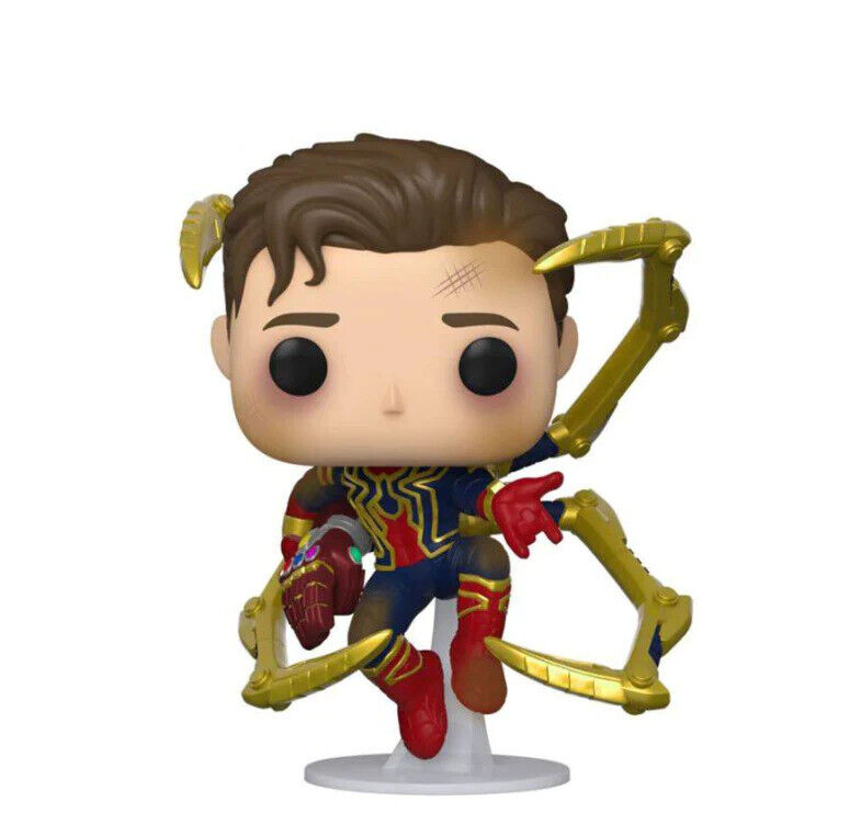 product-7727-2 Pop! Marvel - Unmasked Spider-Man Exclusif - Avengers Endgame