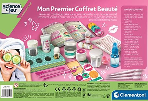 Mon premier coffret Beauté - Coffret de soins pour enfants