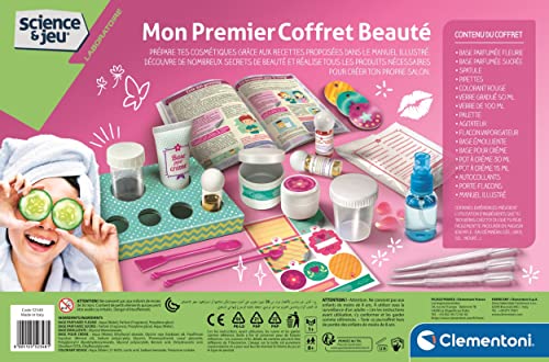 Mon premier coffret Beauté - Coffret de soins pour enfants