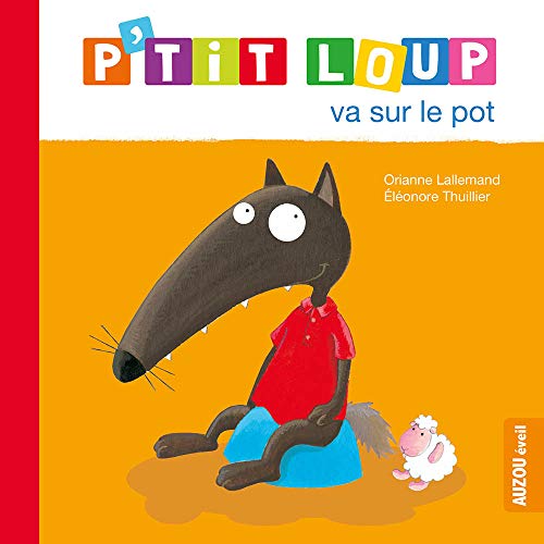 product-9389-1 P'TIT LOUP VA SUR LE POT - Livre Enfant Éducatif