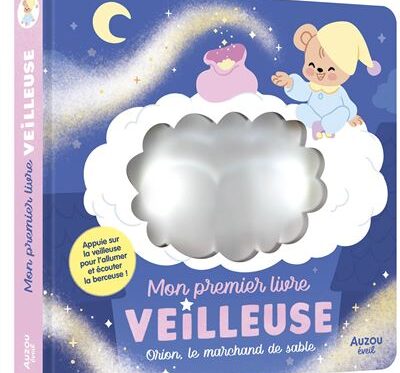 Mon Premier Livre Veilleuse - Orion, Le Marchand de Sable