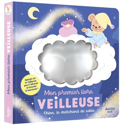 Mon Premier Livre Veilleuse - Orion, Le Marchand de Sable