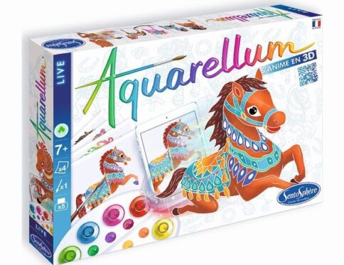 AQUARELLUM LIVE - CHEVAUX : L'Art de Peindre en Direct