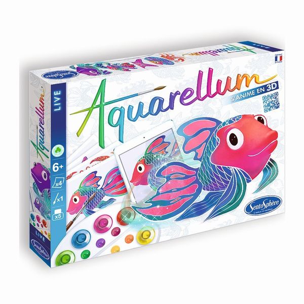 AQUARELLUM LIVE - FONDS MARINS : Un monde sous-marin à découvrir