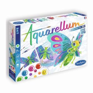 AQUARELLUM LIVE - INSECTES | Peinture Écologique pour Enfants