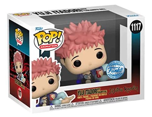 Pop! Jujutsu Kaisen - Itadori avec Tsukamoto Doll - Exclusif
