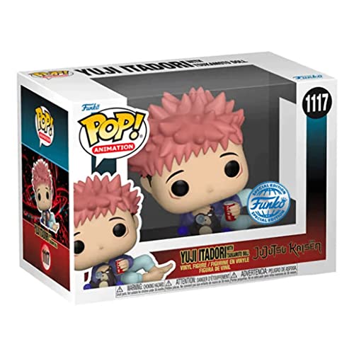 Pop! Jujutsu Kaisen - Itadori avec Tsukamoto Doll - Exclusif