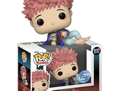 Pop! Jujutsu Kaisen - Itadori avec Tsukamoto Doll - Exclusif