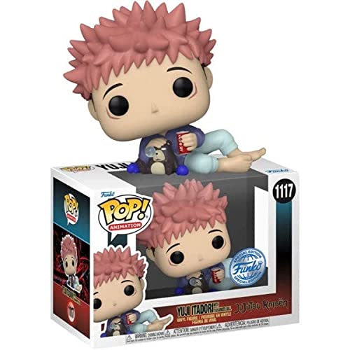 Pop! Jujutsu Kaisen - Itadori avec Tsukamoto Doll - Exclusif