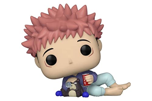 Pop! Jujutsu Kaisen - Itadori avec Tsukamoto Doll - Exclusif