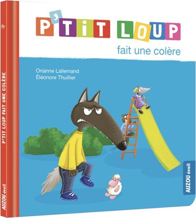 product-9381-1 P'tit Loup fait une colère - Livre pour enfants